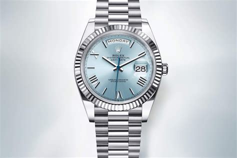 rolex day date 40 platinum|rolex day date prezzo.